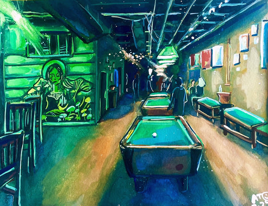 Green Room