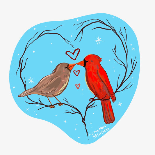 Lovebirds!