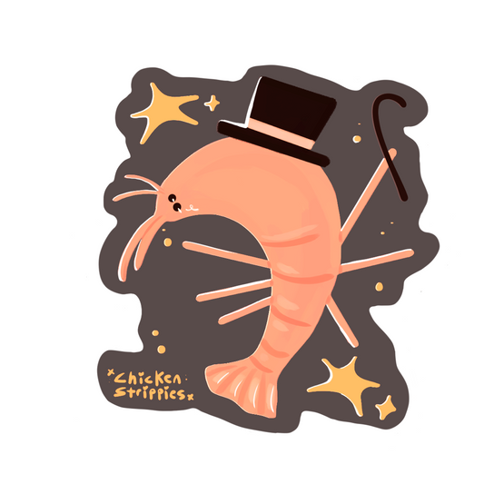 Dancing Show Shrimp